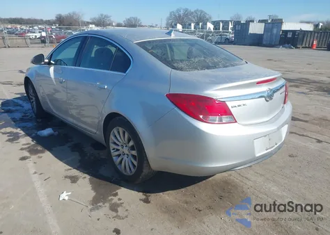 2012 Buick Regal from USA, damaged, VIN 2G4GR5EKXC9184848